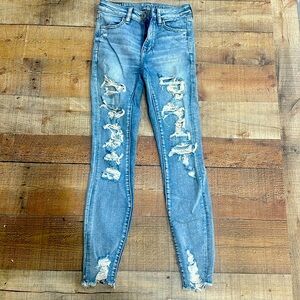 American Eagle Hi-Rise Jeggings